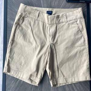 J. By J.Crew Women’s Khaki Shorts